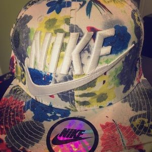 Nike Hat - Floral Design